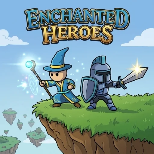 Enchanted Heroes logo
