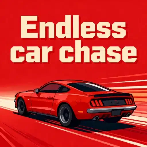 Endless car chase logo