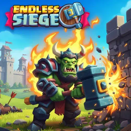 Endless siege logo