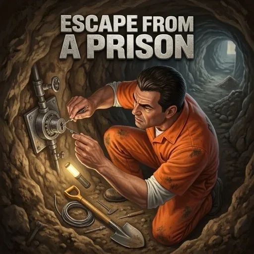 Escape From A Prison logo