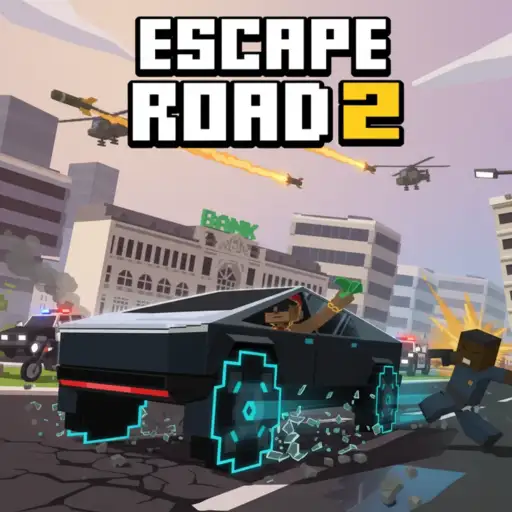 Escape Road City 2 logo
