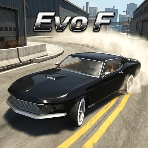 Evo F logo