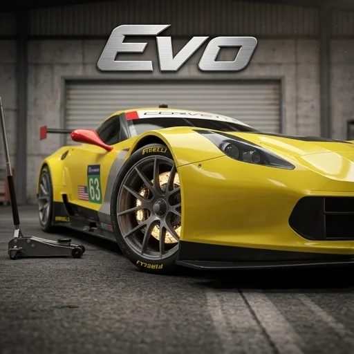 Evo F3 logo