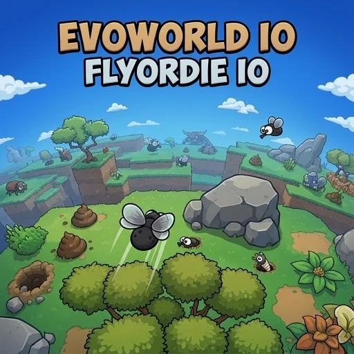 Evoworld Io Flyordie Io logo