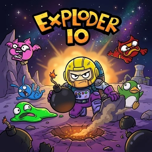 Exploder Io logo