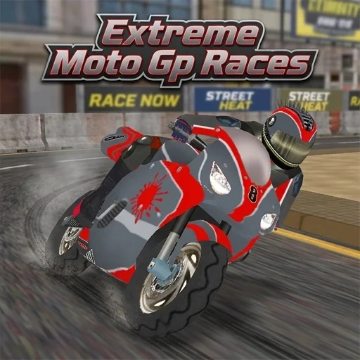 Extreme Moto Gp Races logo