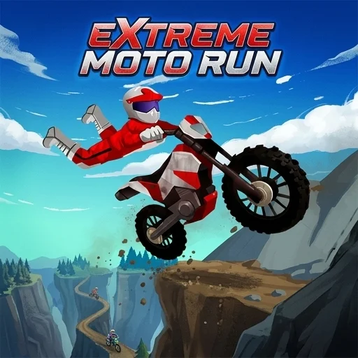 Extreme Moto Run logo
