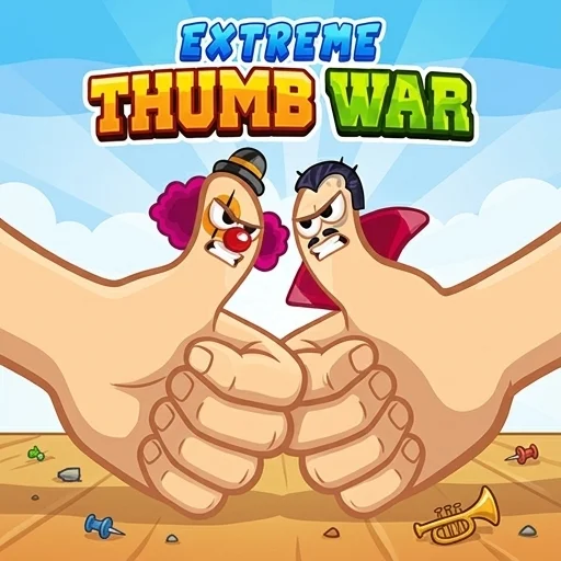 Extreme Thumb War logo