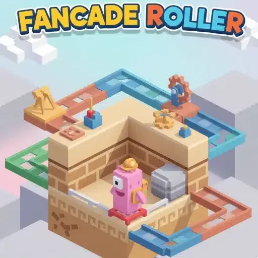 Fancade roller logo