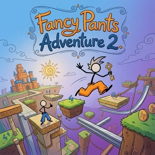 Fancy Pants Adventure 2 logo