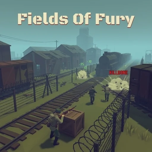 Fields Of Fury logo