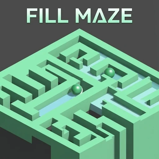Fill Maze logo