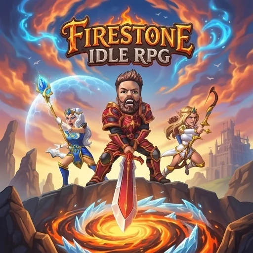 Firestone Idle Rpg logo