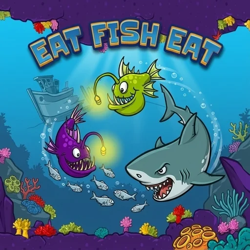 Eat Fish Eat logo