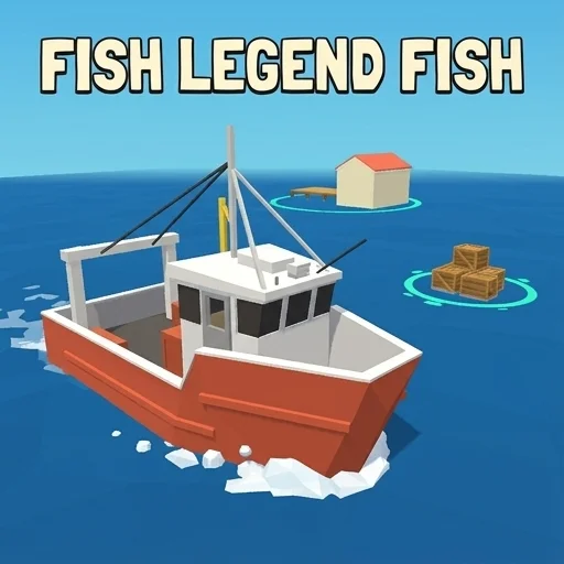 Fish Legend Fish logo
