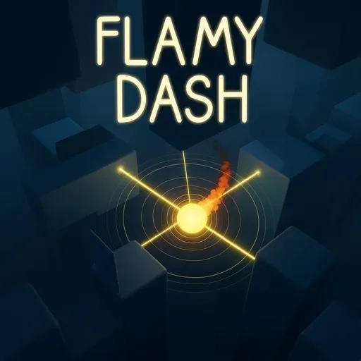 Flamy Dash logo
