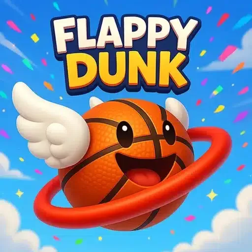 Flappy Dunk logo