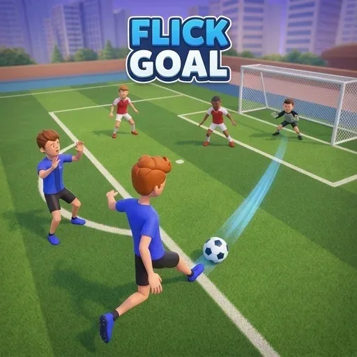 Flick Goal logo