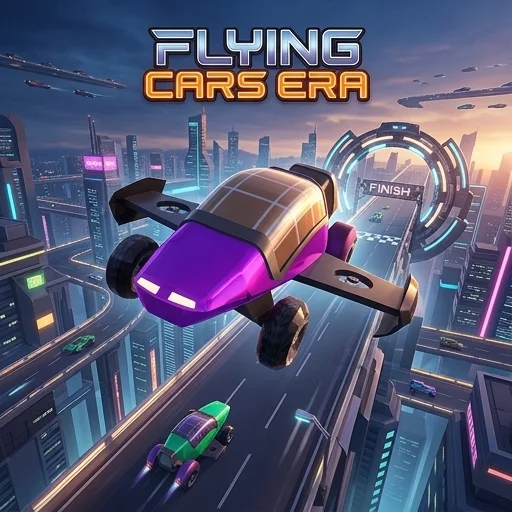 Flying Cars Era logo
