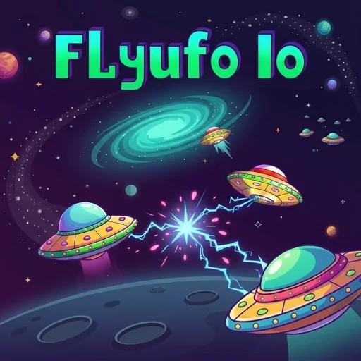 Flyufo Io logo