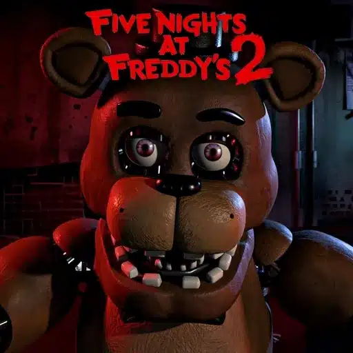FNAF 2 Unblocked logo
