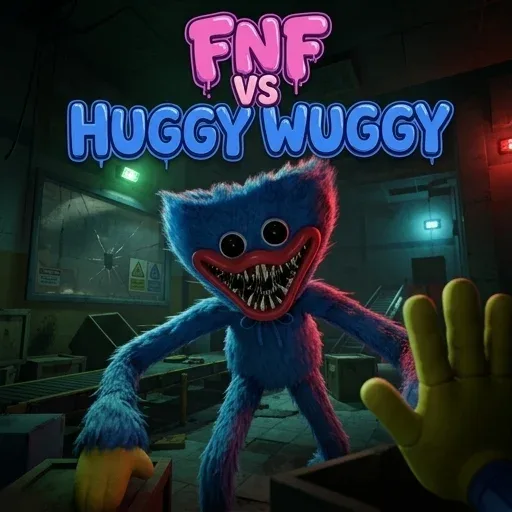 Fnf Vs Huggy Wuggy logo