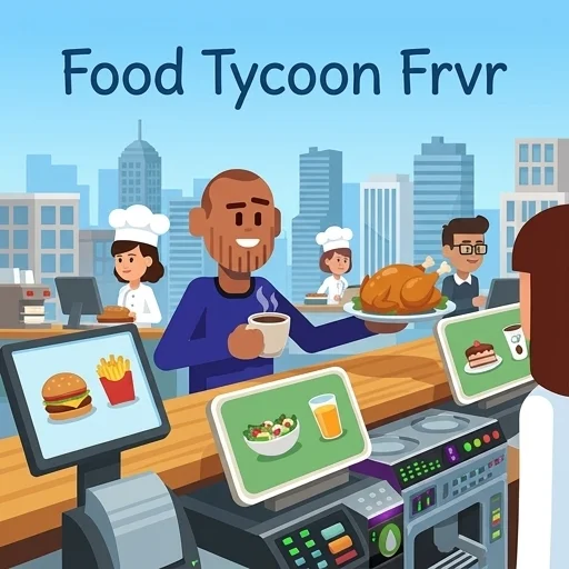 Food Tycoon Frvr logo