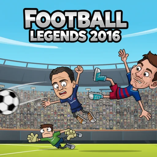 Football Legends 2016 logo