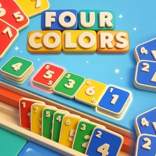 Four Colors logo