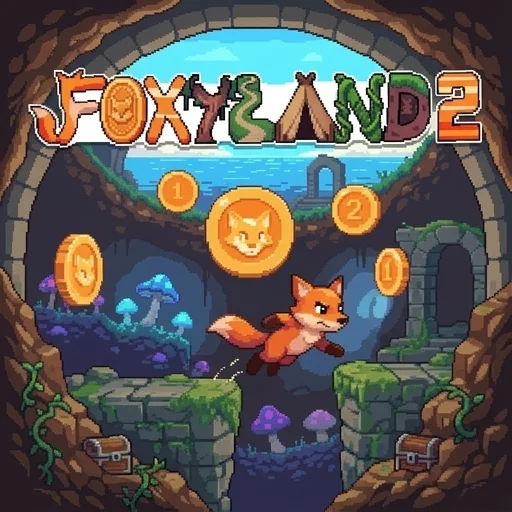 Foxyland 2 logo
