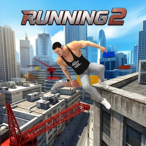 Running 2 logo
