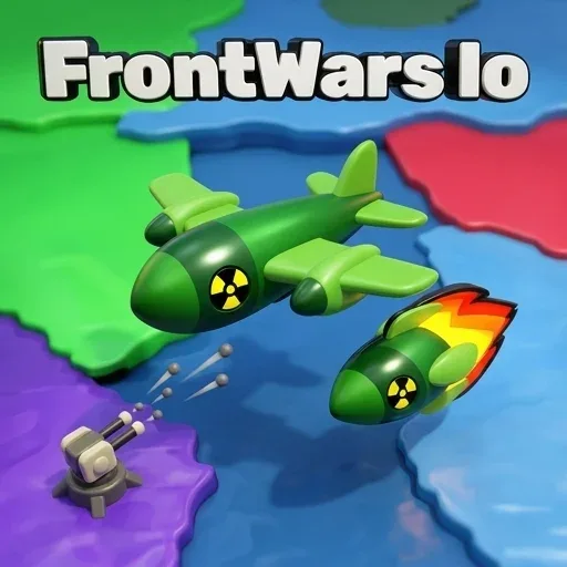 Frontwars Io logo