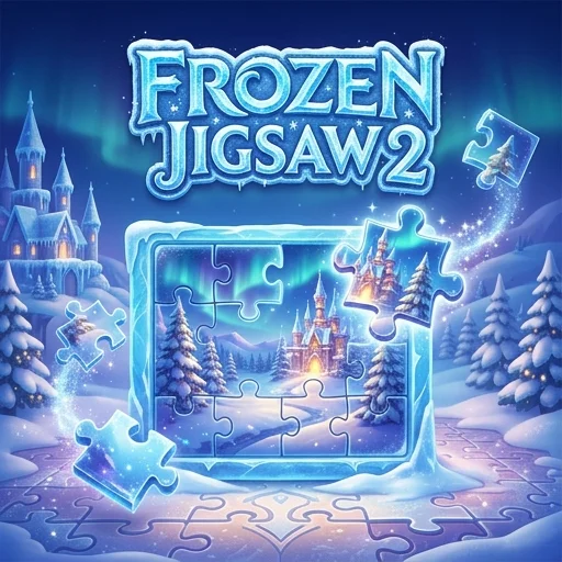 Frozen Jigsaw 2 logo