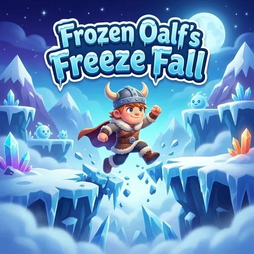 Frozen Oalf s Freeze Fall logo