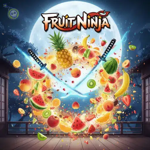Fruit ninja logo