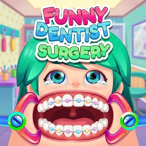 Funny Dentist Surgery logo
