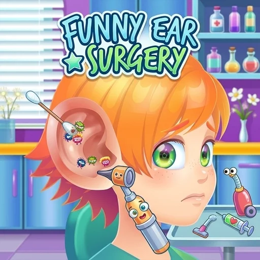 Funny Ear Surgery logo