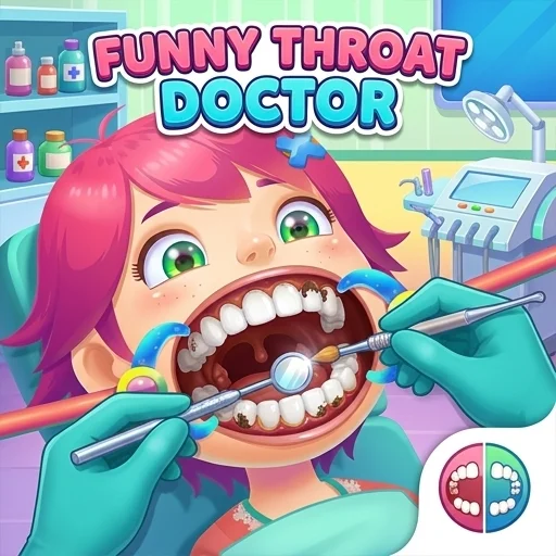 Funny Throat Doctor logo