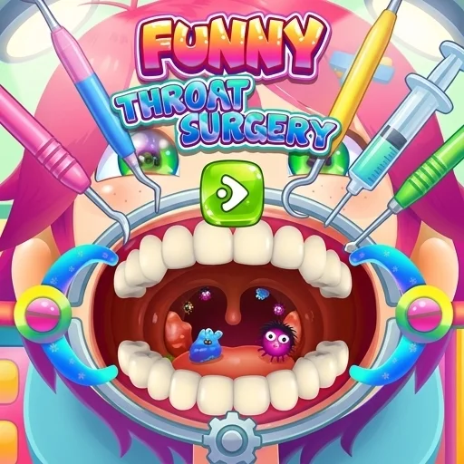 Funny Throat Surgery logo