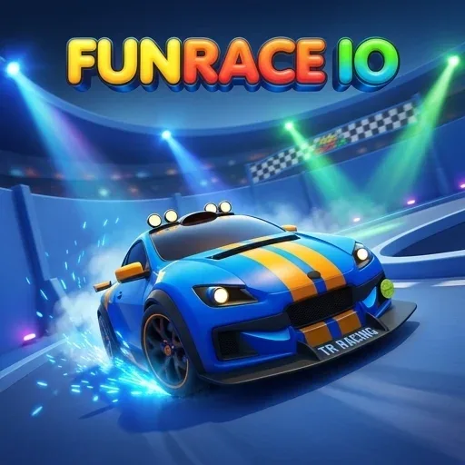 Funrace Io logo