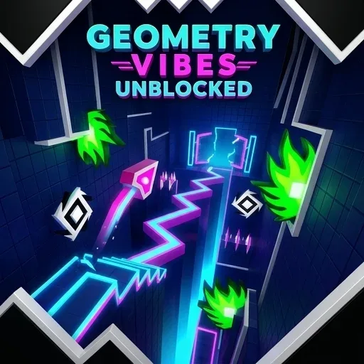 Geometry Vibes Unblocked logo