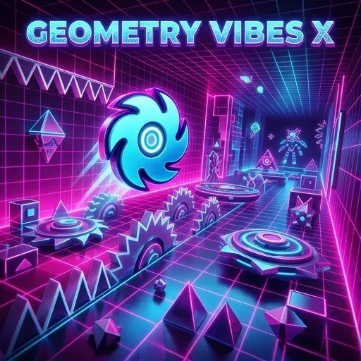 Geometry Vibes X logo