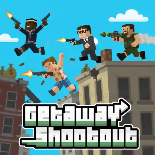 Getaway Shootout Unblocked logo