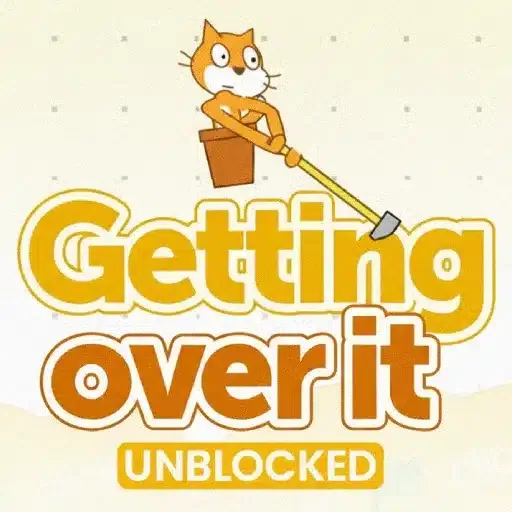 Getting over it logo