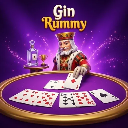 Gin Rummy logo