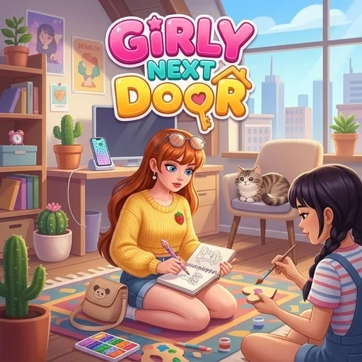 Girly Next Door logo