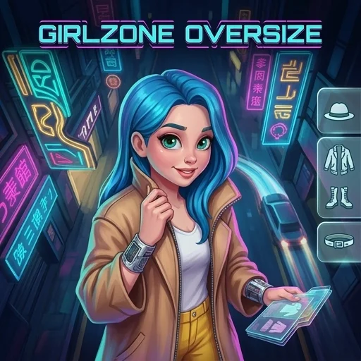 Girlzone Oversize logo