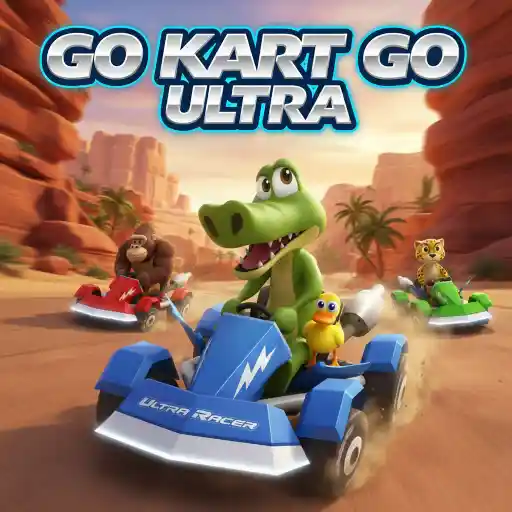 Go Kart Go! Ultra! logo
