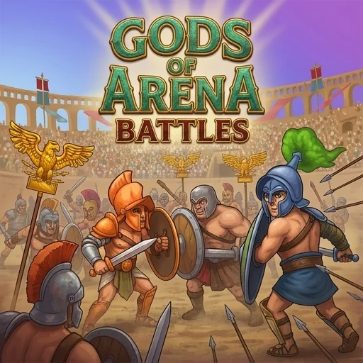 Gods Of Arena Battles logo