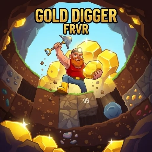 Gold Digger Frvr logo